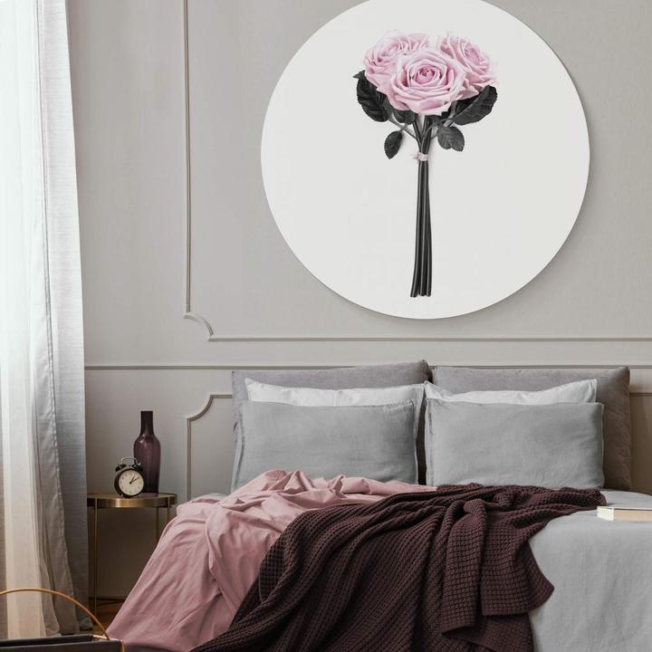 Actual product image Trenddeko Wild Roses (Ø 120 cm)