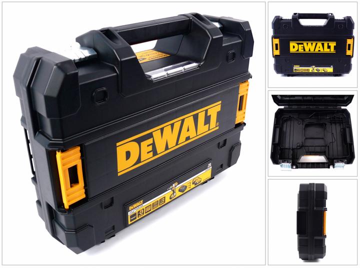Actual product image DeWalt Tool box TStak for cordless screwdriver 18 V for 3.0 / 4.0 / 5.0 AH batteries (1 pieces)