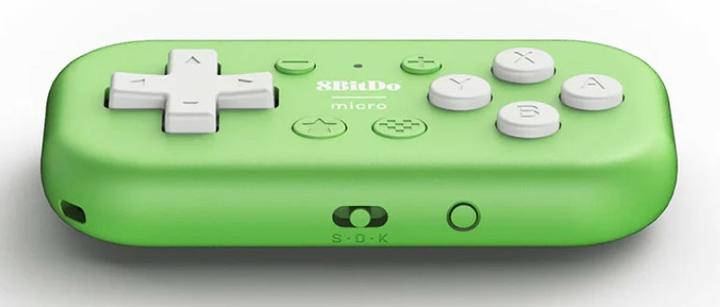 Actual product image 8bitdo Micro gamepad (Mac, Android, iOS, Switch, PC)