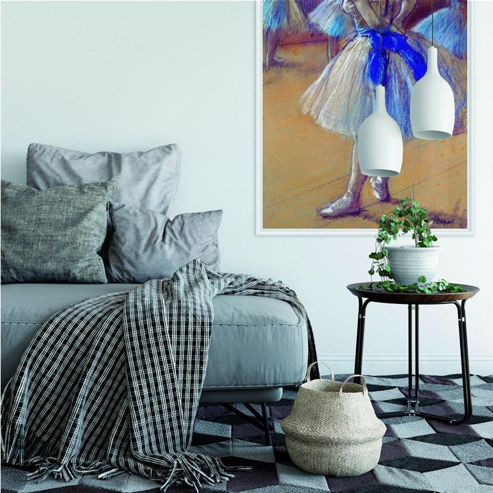 Image du produit Trenddeko Danseuse en train de nouer le ruban (40 x 60 cm)