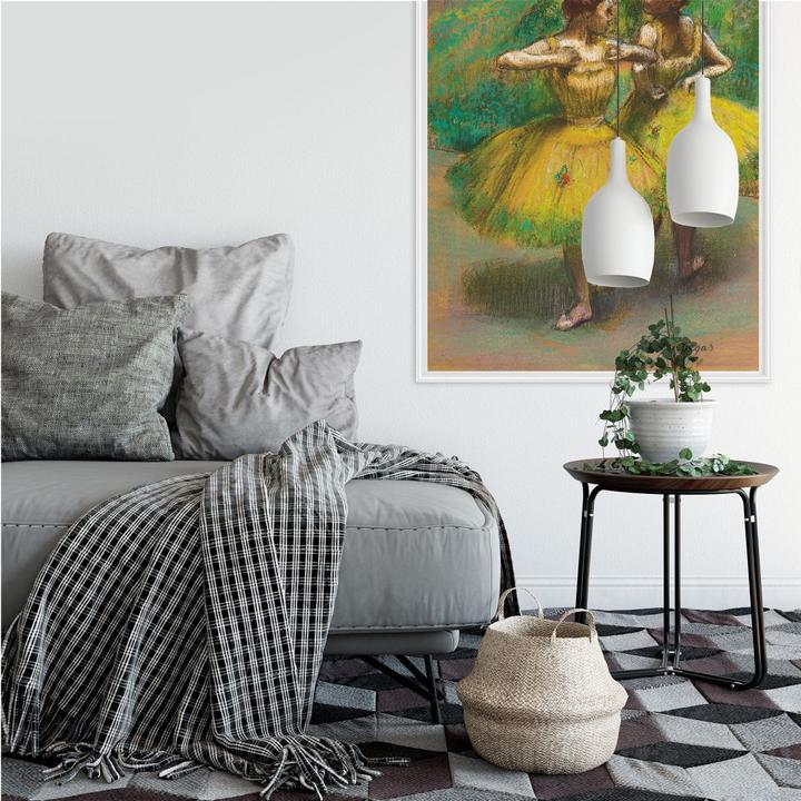 Immagine prodotto Trenddeko Due ballerini in (70 x 100 cm)