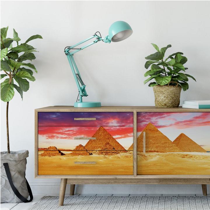 Image du produit Trenddeko Les Pyramides de Gizeh (120 x 50 cm)