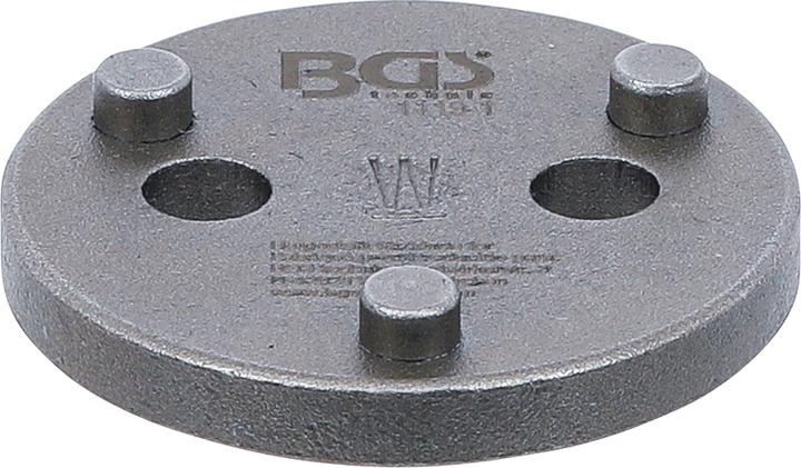 Actual product image BGS Brake Piston Reset Adaptor for VAG, Ford, Renault with electric handbrake (Rear brake, Brake kit, 3)