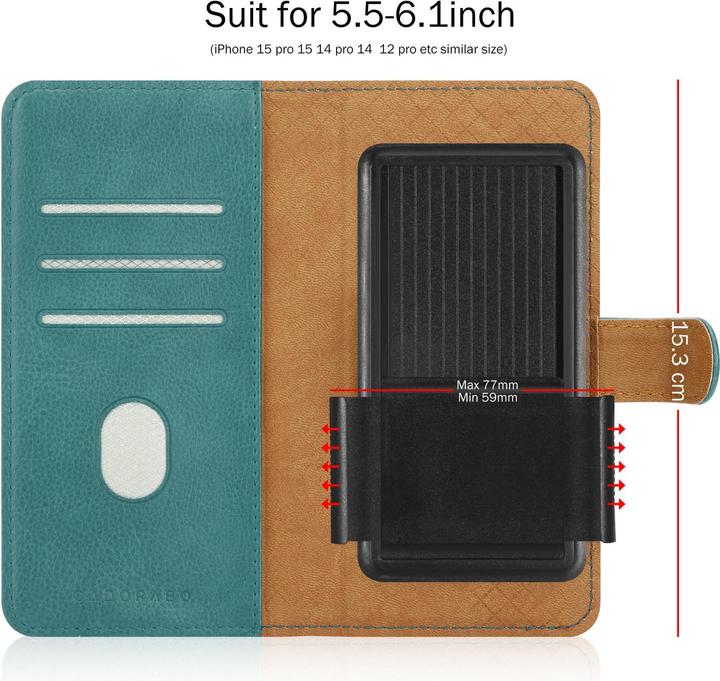 Immagine prodotto Cadorabo Custodia per ZTE Blade L2 Book Cover (ZTE Blade L2)
