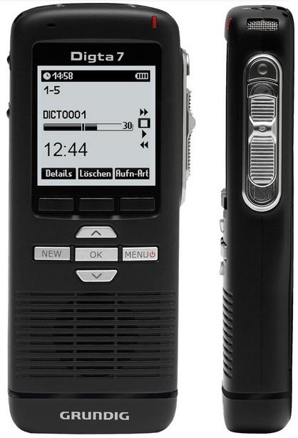 Immagine prodotto Grundig Digta 7 Dettatrice Digta 7 - Tipo 702 (2 GB)