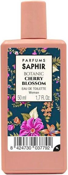 Immagine prodotto Saphir Botanica Dei Fiori Di Ciliegio Edt Spray 50 ml (Eau de toilette, 50 ml)
