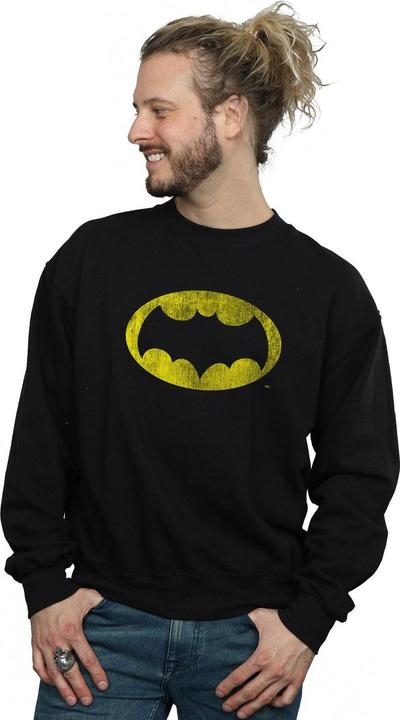 Immagine prodotto Batman TV Series Distressed Logo Felpa Uomo (XXL)