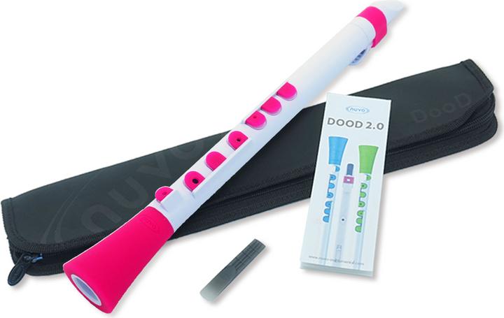 Image du produit Nuvo N430D DooD2.0 Clarinette pour enfants en do, blanc-rose (Clarinette)
