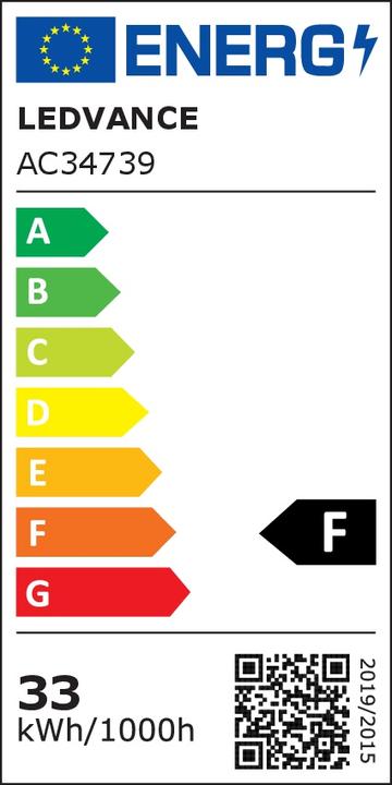 Energie-Label Ledvance Submarine (3000 lm)