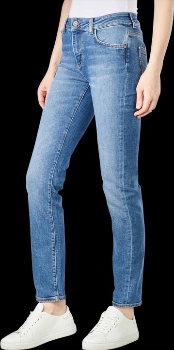 Actual product image Mustang Mid Waist Shelby Jeans Slim (Jasmin New) Light Blue (W30/L36)
