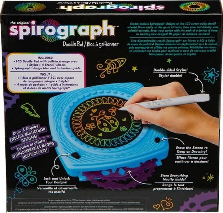 Produktbild Martinex Spirograph - Doodle Pad (33002160)