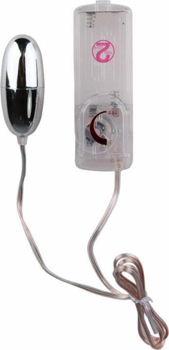 Actual product image You2Toys Vibro Egg Silver Star