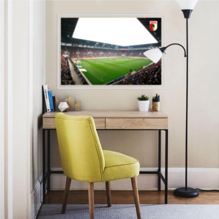 Produktbild FC Augsburg Stadion Innenansicht (60 x 40 cm, 100 x 70 cm)