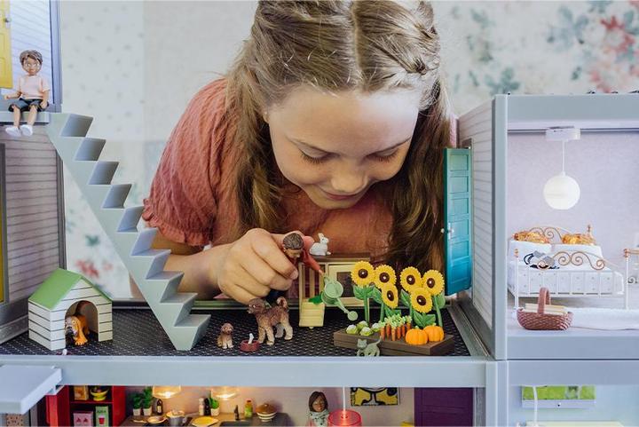 Image du produit Micki Lundby Set Jardin + Niche