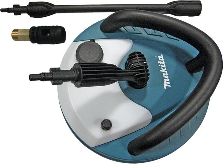 Produktbild Makita Bodenreiniger mit Tank und Adapter für Hochdruckreiniger