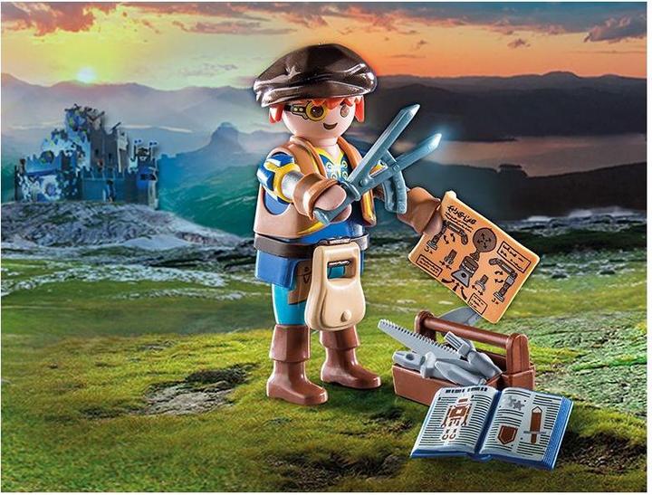 Produktbild Playmobil Novelmore - Dario mit Werkzeug (71302, Playmobil Novelmore)