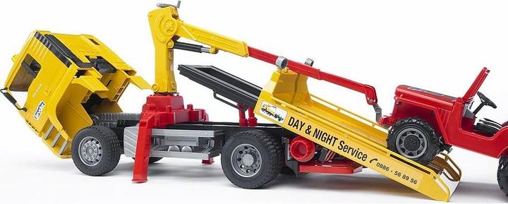 Image du produit Bruder Dépanneuse avec véhicule tout-terrain