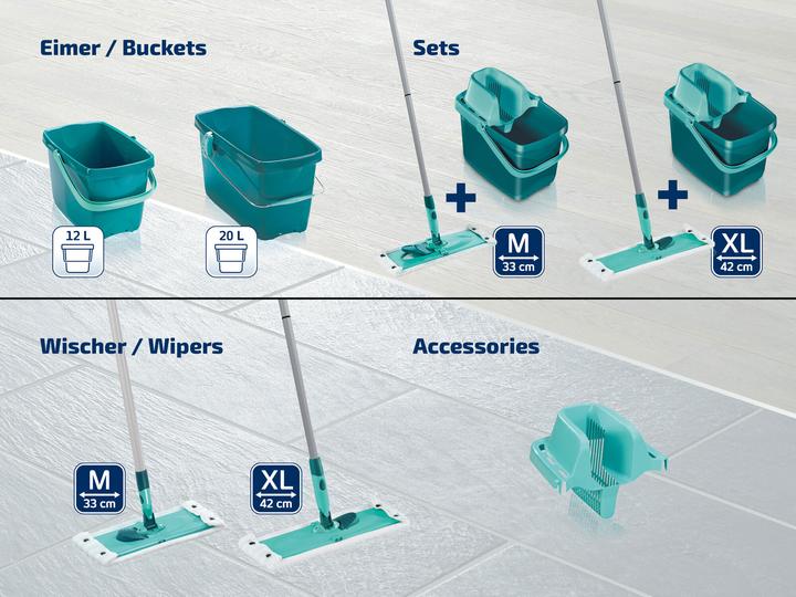 Produktbild Leifheit Set Combi XL micro duo (1 Stk.)
