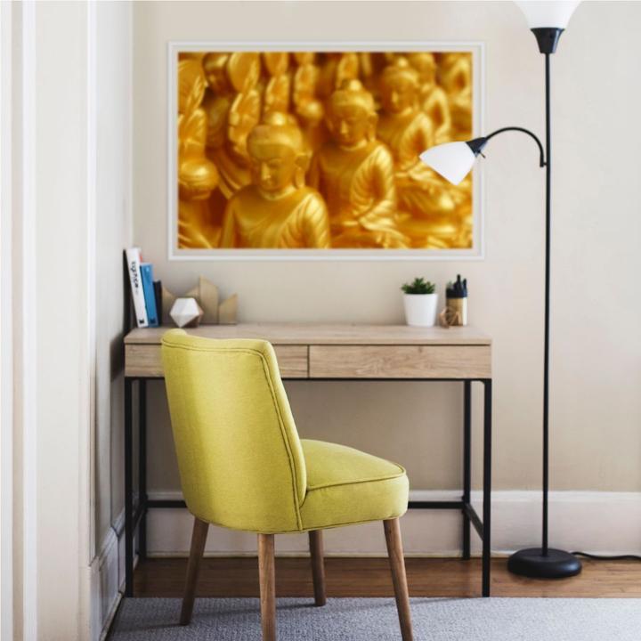 Image du produit Trenddeko Bouddha d'or (120 x 80 cm)