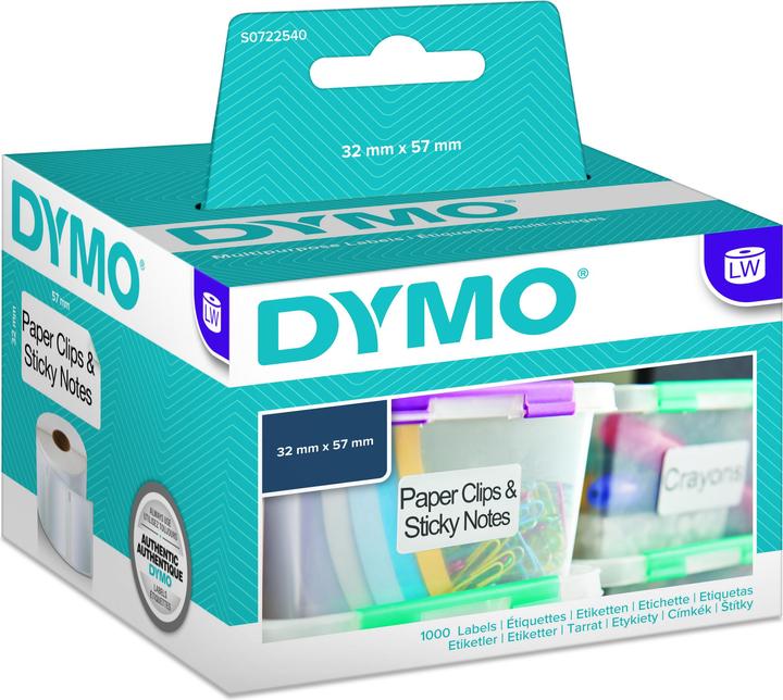 Actual product image Dymo S0722540 Multi-purpose labels, 1 piece