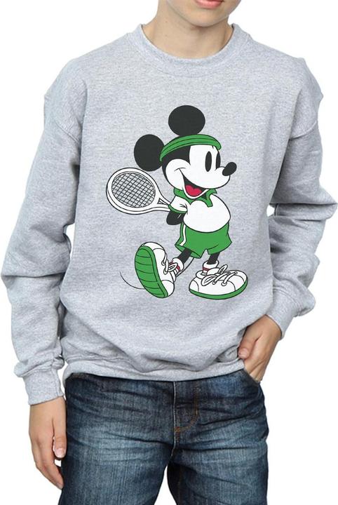 Produktbild Disney Mickey Mouse Tennis Sweatshirt Jungen (140, 146)
