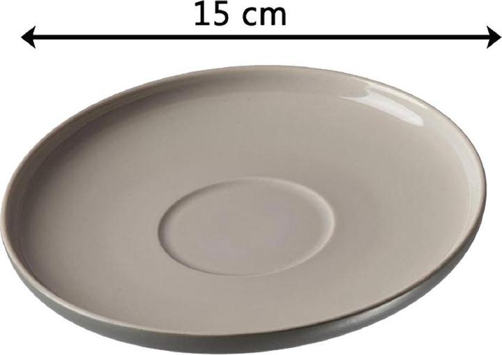 Actual product image Ritzenhoff & Breker Cappuccino Set Jasper (240 ml, 8 x)