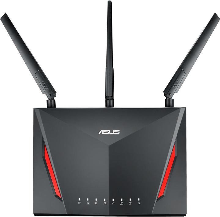 Actual product image ASUS RT-AC2900