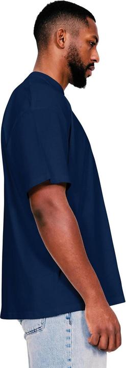 Actual product image Casual Classics Mens Ringspun Cotton Extended Neckline T-Shirt (XL)