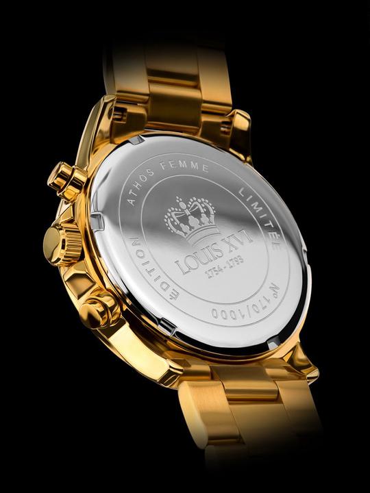Image du produit Louis XVI Athos pour femme (Montre analogique, Chronographe, 38 mm)