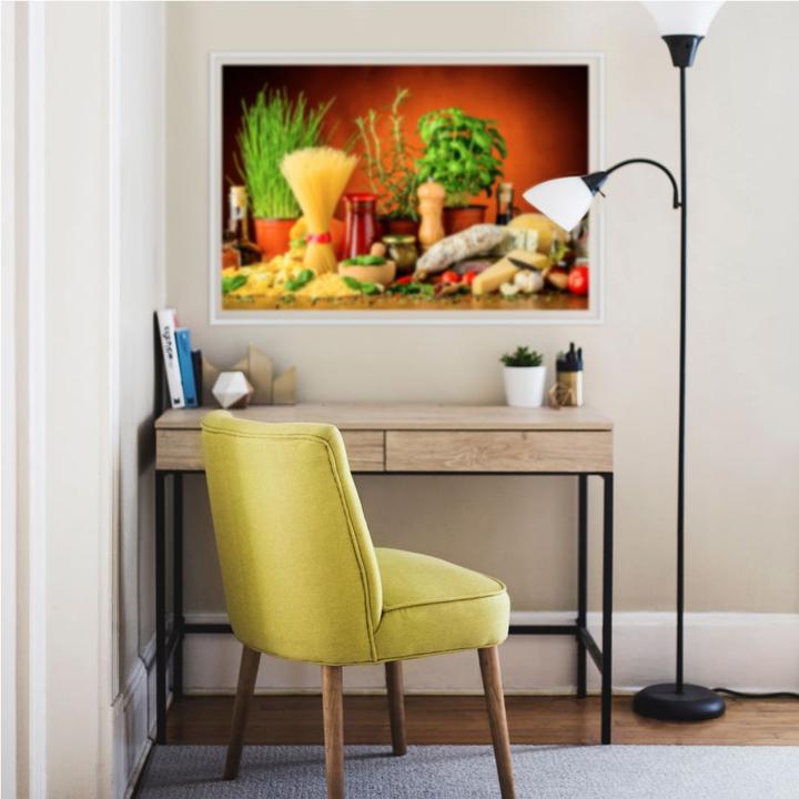 Produktbild Trenddeko Italienisch Kochen (100 x 70 cm)