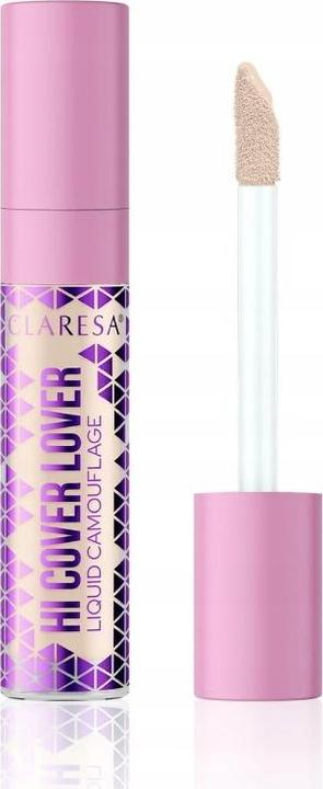 Produktbild Claresa Hi Cover Lover Opaque Liquid Concealer 21 Lightest 8G (8g)