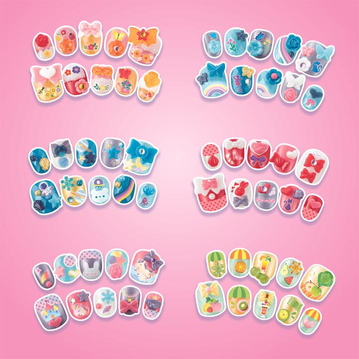 Produktbild Aquabeads Nagelstudio Starter Set