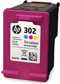 Actual product image HP 302 (M, C, Y)