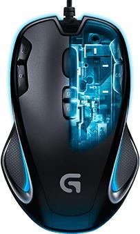 Produktbild Logitech G G300s (Kabelgebunden)