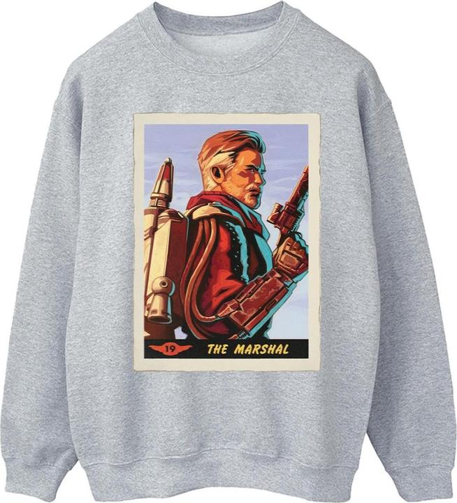 Star Wars The Mandalorian The Marshal Sweatshirt