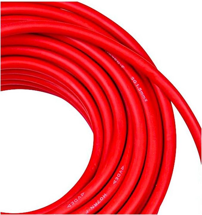Actual product image Brennenstuhl Construction site extension cable IP44 25m red H07RN-F (25 m, CEE 7/3)