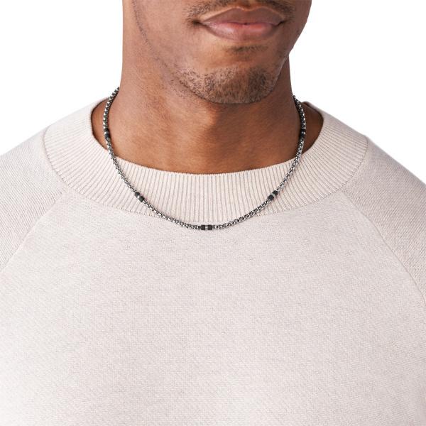 Actual product image Fossil Mens Dress (Stainless steel, 45 - 50 cm)