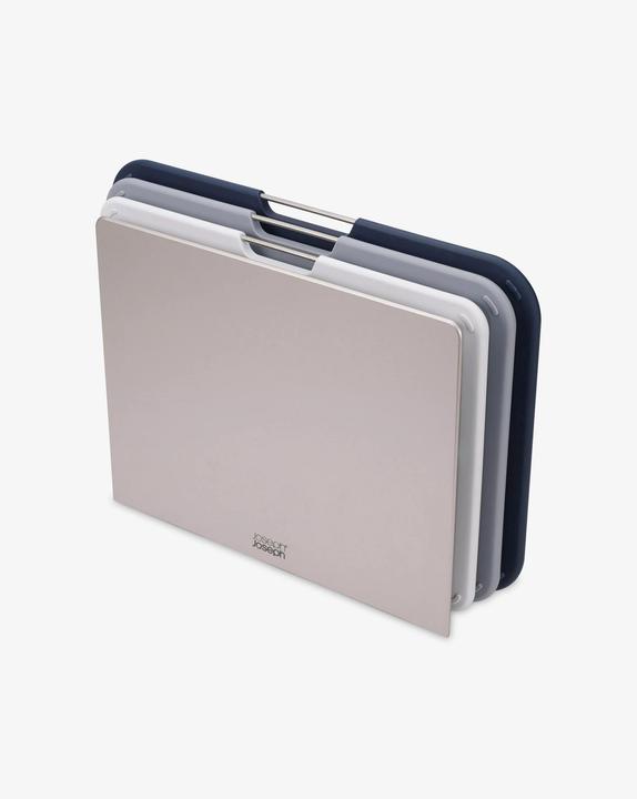Immagine prodotto Joseph Joseph Tagliere a nido grigio, 22x32x6,7 cm