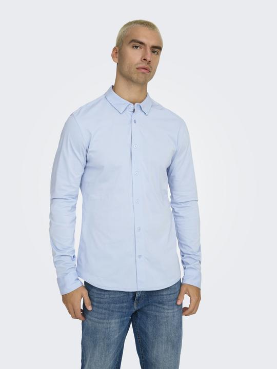 Image du produit Only & Sons Onsrobin B/U Ls Stretch Shirt Noos (M)