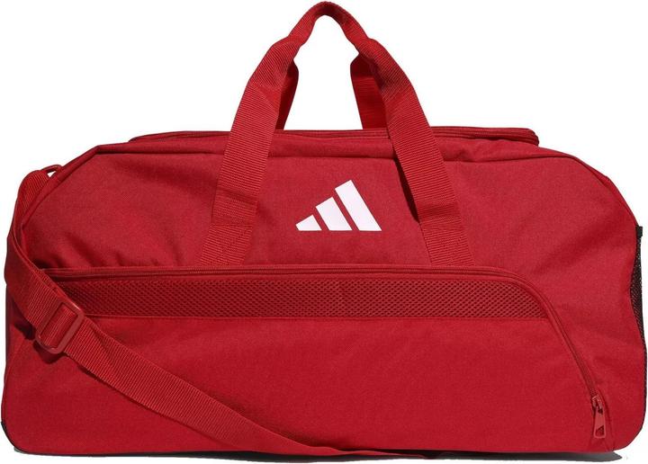 Actual product image adidas Tiro League Duffel Medium Bag red IB8658 (50 l)