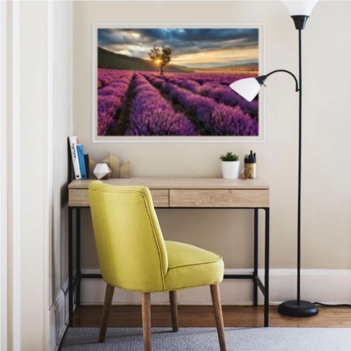 Produktbild Trenddeko Lavendelblüte in der Provence (60 x 40 cm)