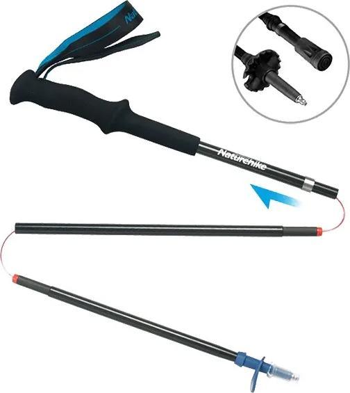 Immagine prodotto Kiwikā Ghepardo Bâton pliable de randonnée en montagne (130 cm)