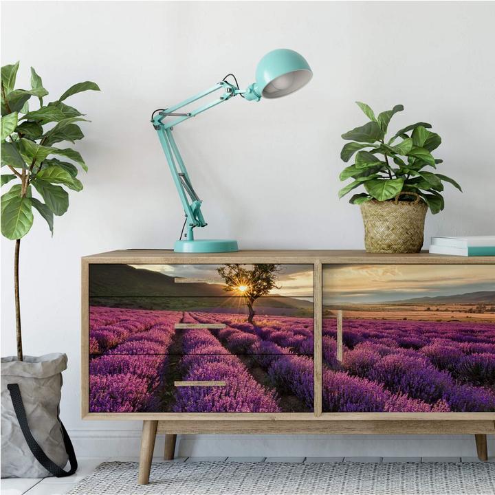 Image du produit Trenddeko Fleur de lavande en Provence - 01 (200 x 80 cm)