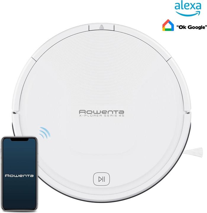 Rowenta Xplorer Series 45 (Vacuum mopping robot)
