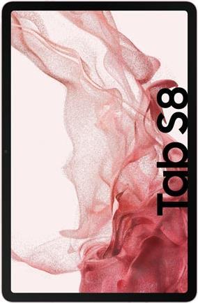 Actual product image Samsung Galaxy Tab S8 (5G, 11", 128 GB, Pink Gold)