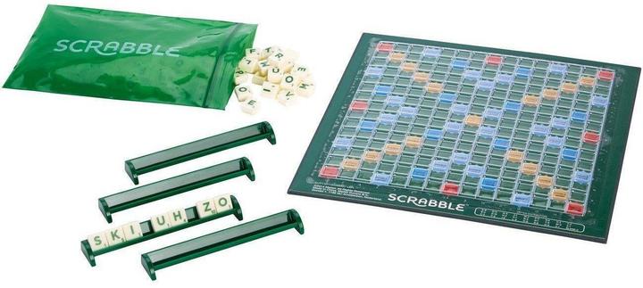 Actual product image Mattel Games SCRABBLE Travel (German)