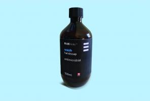Produktbild Blue Body Wash Handsoap antimicrobial 500ml (Flüssigseife, 500 ml)