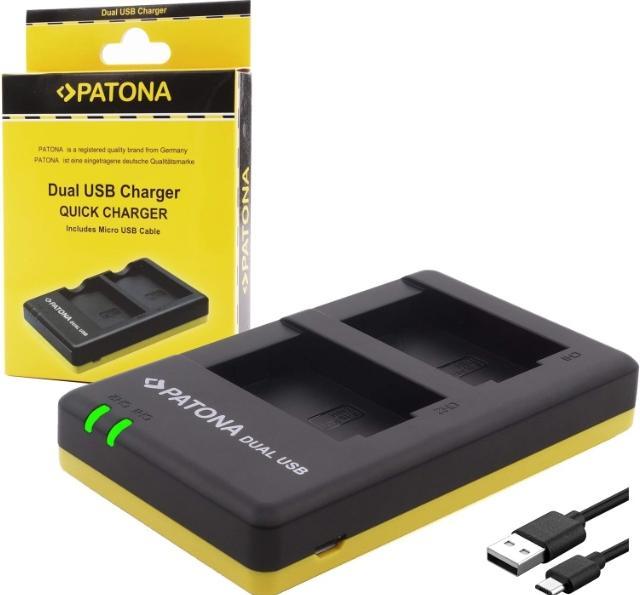 Image du produit Patona Np-W126 (Chargeur)