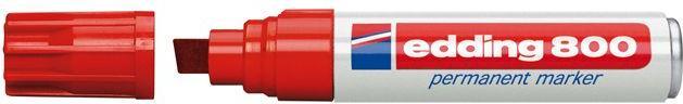 Produktbild Edding Permanent Marker 800 (Rot, 12 mm, 1 x)