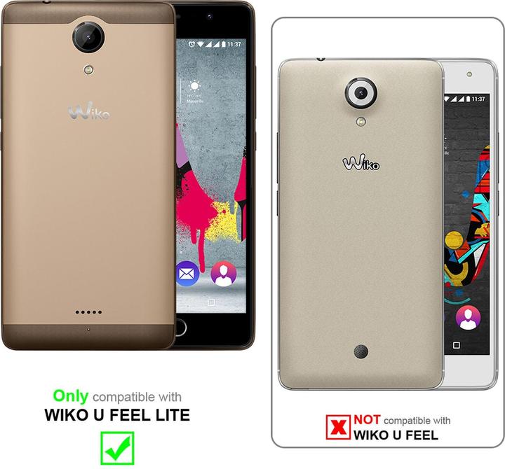 Image du produit Cadorabo Verre de protection d'écran (1 pièce(s), Wiko U Feel Lite)